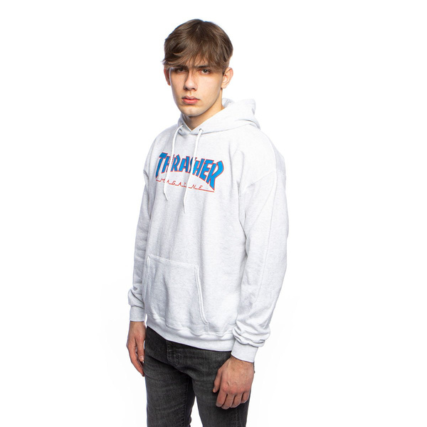 Bluza Thrasher Outlined Hoodie szara