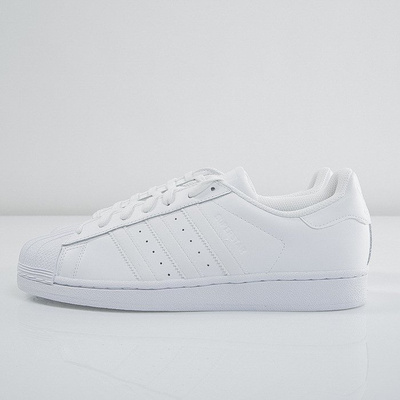 Sneakers buty Adidas Superstar Foundation white / white B27136