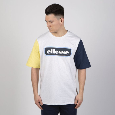 Ellesse koszulka Mirro Oversized Tee Shirt white marl