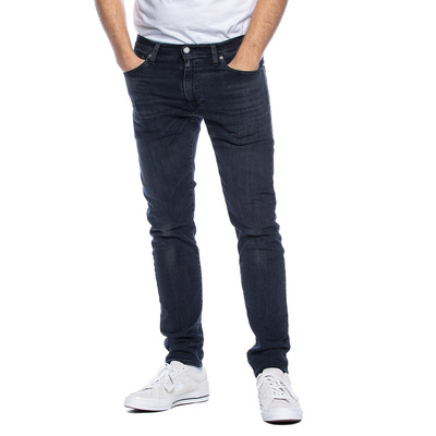 Spodnie Levi's 512 Jeans Slim Tapered Headed granatowe