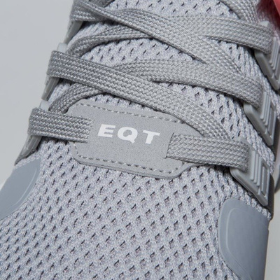 Sneakers buty Adidas Originals Equipment Support ADV medium grey / heather solid grey / core black / turbo BB2792