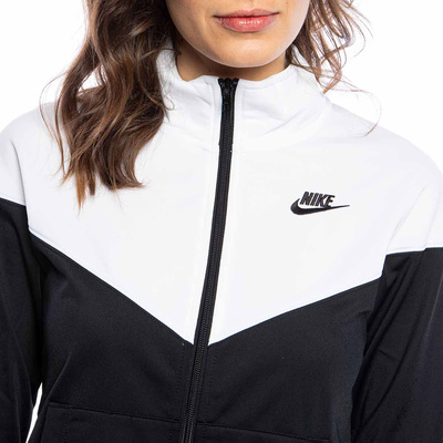 Women Nike Sportswear Track Suit PK black