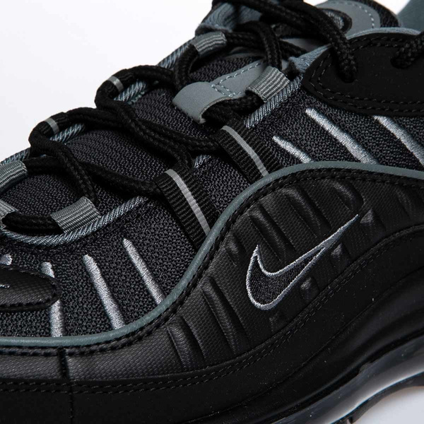 Sneakers buty Nike Air Max 98 black/black-smoke grey (CI3693-002)