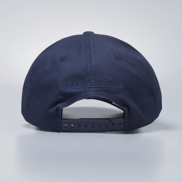Czapka Mitchell & Ness snapback Minnesota Timberwolves navy Team Logo Low Pro