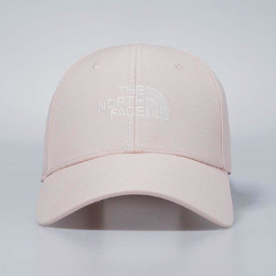 The North Face strapback 66 Classic Hat evening sand pink / vintage white T0CF8C1XP