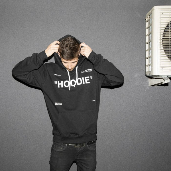 Bluza StickyBiz Sweatshirt Hoody Definition black