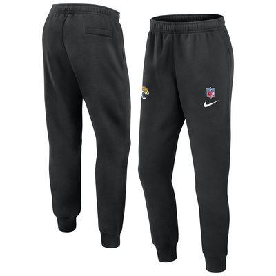 Spodnie dresowe NFL Nike Club Fleece Pant Team Issue  Jacksonville Jaguars black