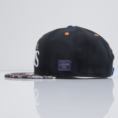 Cayler & Sons cap snapback Saints black / mc (CAY-SS15-28-01)