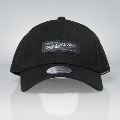 Cap Mitchell & Ness snapback M&N Logo black Stance Stretchfit
