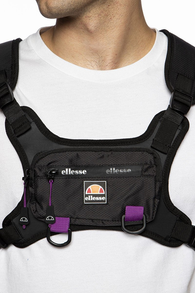 Chest Bag Ellesse Brongo Chest Bag czarny