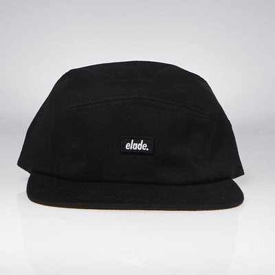Elade 5 Panel Cap black