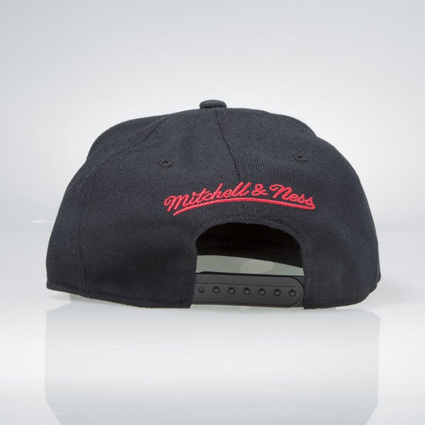 Mitchell & Ness czapka snapback Portland Blazers black Wool Solid / Solid 2 NL15Z