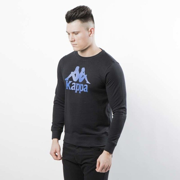 Bluza Kappa Authentic Zenim Crewneck black