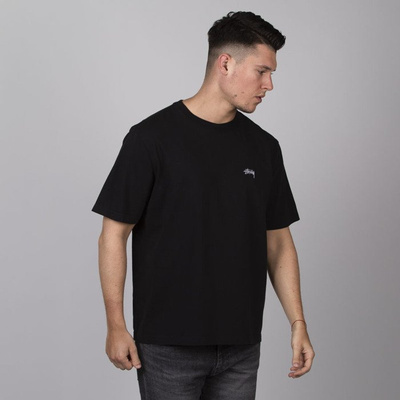 Stussy t-shirt Stock S/SL Crew black