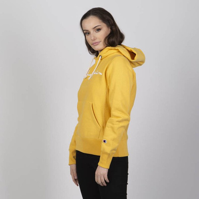 Champion Sweatshirt Reverse Weave Hoody yellow