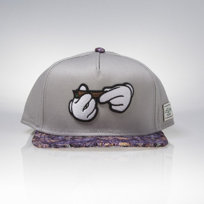 Cayler & Sons snapback Haze Classic Cap grey / purple haze CLASSIC-CAY-SU16-07