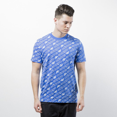 Adidas Originals T-shirt AOP Tee blue CE1557