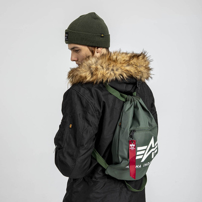 Alpha Industries Alpha Gym Bag sage green