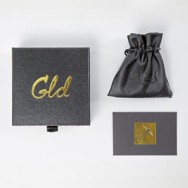 GLD Broken America 24" Micro Cuban 18k Gold Plated