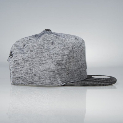 Czapka Mitchell & Ness snapback Golden State Warriors black Space Knit PU Visor 