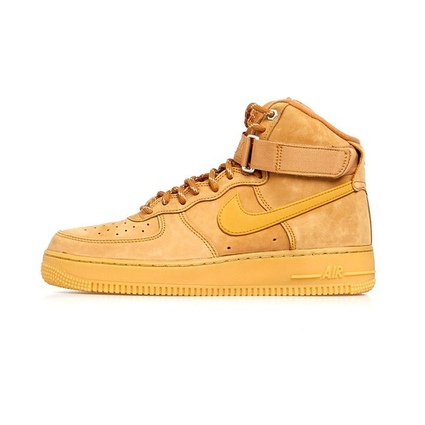 Nike Footwear Air Force Lv8 High Wheat Nike Air Force High Lv8 - Main Image