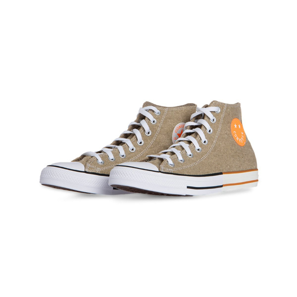 Sneakers buty Converse Chuck Taylor All Star brązowe (167658C)