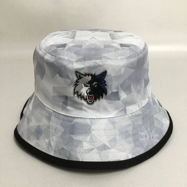 Kapelusz Mitchell & Ness Minnesota Timberwolves Lifestyle Reversible Bucket czarny