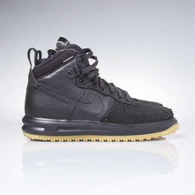 Nike Lunar Force 1 Duckboot black / black-metallic silver-an 805899-003