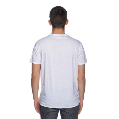 Lacoste Men's Crew Neck Pima Cotton T-Shirt white