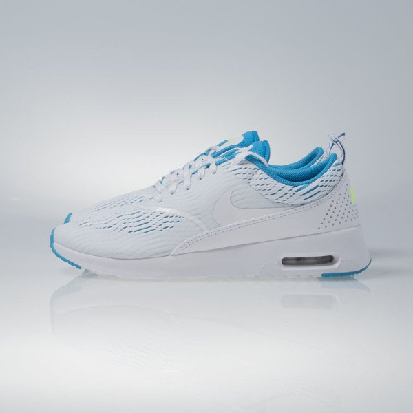 Sneakers buty Nike WMNS Air Max Thea Em white / white-blue (833887-100)