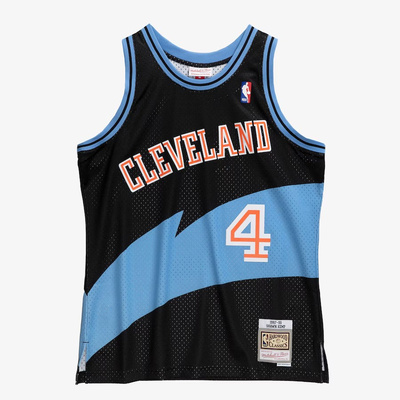 Mitchell & Ness Cleveland Cavaliers  #4 Shawn Kemp black Swingman Jersey 