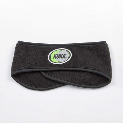 Koka headband Fleece Gore-Tech black