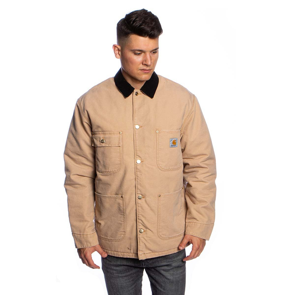 Kurtka Carhartt WIP OG Chore Coat Jacket beżowa