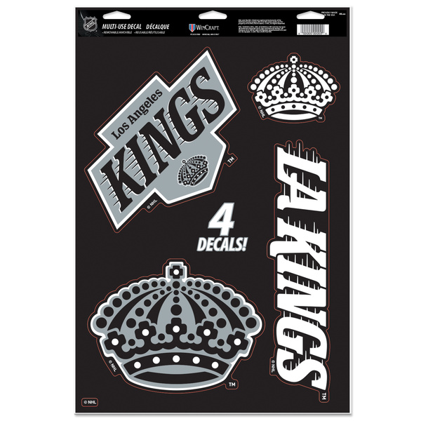 Naklejka WinCraft NHL Multi-Use Decal 11x17 Los Angeles Kings