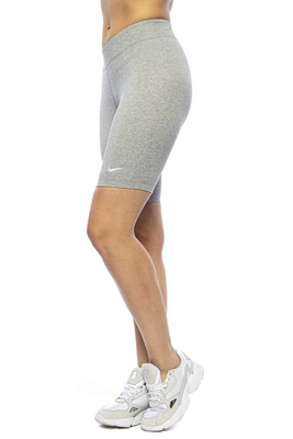 Nike W NSW Essential Lbr Mr Biker Short light grey heather