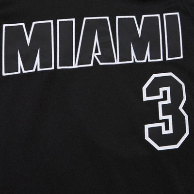 Mitchell & Ness Miami Heat NBA Swingman Jersey Dwayne Wade black