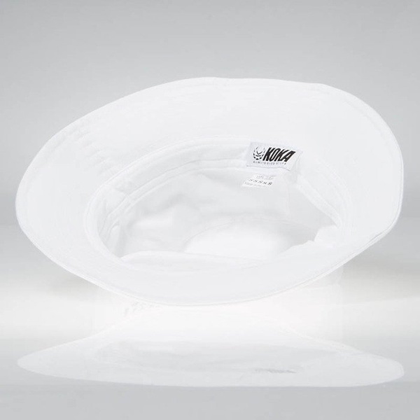 Kapelusz Koka Bucket Hat Tag Street white