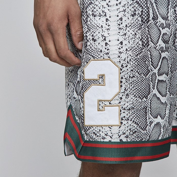 Szorty Cayler & Sons BLACK LABEL CSBL Constrictor MeschShorts snake / mc