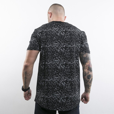 K1X koszulka t-shirt Speckle Leaf Long-T black
