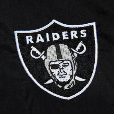 Mitchell & Ness Oakland Raiders Authentic Sideline Jacket black