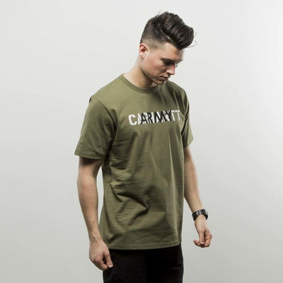 Carhartt WIP CA Training T-Shirt rover green