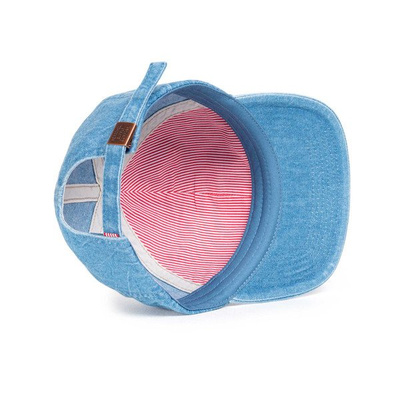 Czapka Strapback Herschel Albert faded denim (1020-0150)