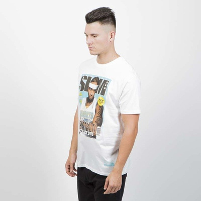 Mitchell & Ness Slam Cover SS Tee Carmelo Anthony white