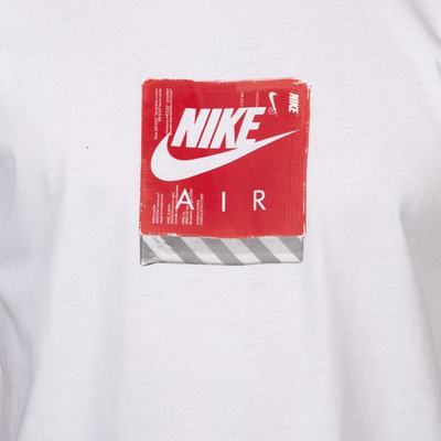 Nike t-shirt NSW Footwear Pack white