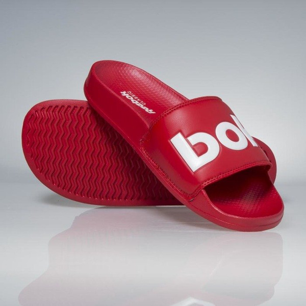 Klapki Reebok Classic Slide scarlet / white BS8187