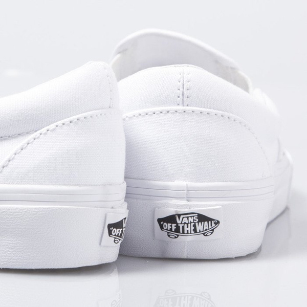 Sneakers buty Vans Classic Slip-On true white (VN-0EYEW00)