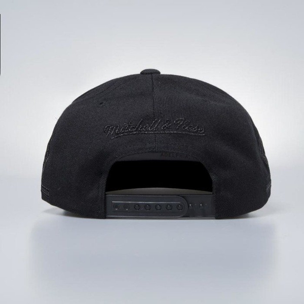 Czapka Mitchell & Ness snapbeck Chicago Bulls black Altitude Jersey