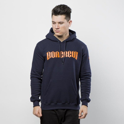 Bluza BOR New BORCREW Hoody navy