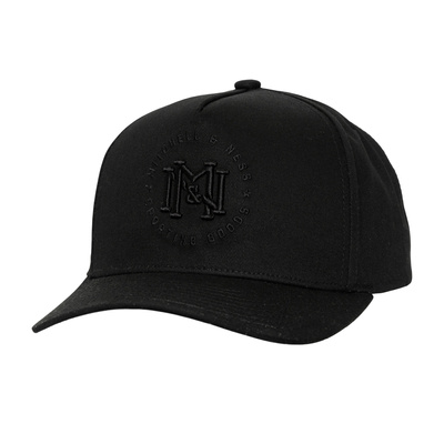 Mitchell & Ness Branded Interlock Crest Pro snapback Branded black