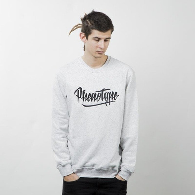 Bluza Phenotype sweatshirt Logo Crewneck oreo